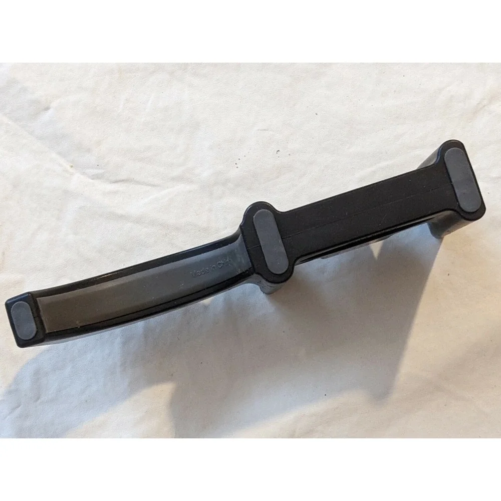 Wusthof Handheld Manual Pull Through 2 Stage Knife Scissors Sharpener Black